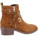 Hush Puppies Ankle Boots - Tan - HPW1000-188-2 Jenna